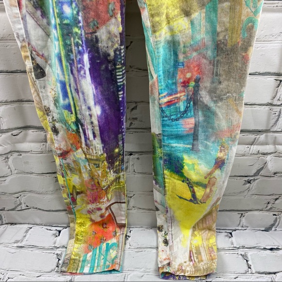 Nolita in jeans colourful city jeggings - Picture 8 of 12